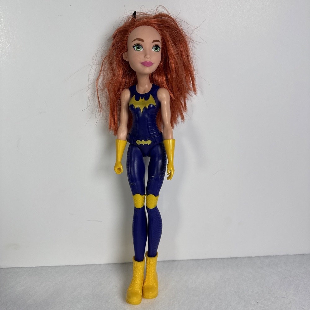 DC Comics SUPERHERO GIRLS 12" Figures x5 Batgirl Supergirl Harley Hawkgirl - Picture 4 of 7